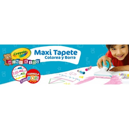 Maxi Tapete Colorea y Borra