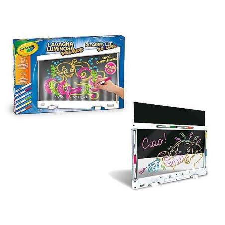 Crayola Pizarra Luminosa Led Deluxe 