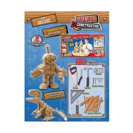 GIOCHI REAL CONSTRUCCION DELUXE SET