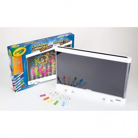 Crayola Pizarra Luminosa Led Deluxe 