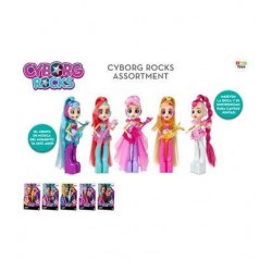 muñeca cyborg rocks