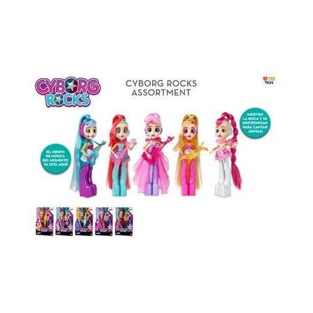 muñeca cyborg rocks