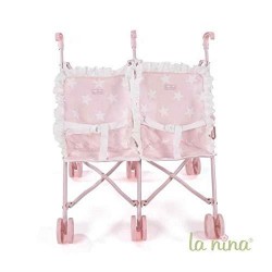 LA NINA SILLA GEMELAR CARLOTA