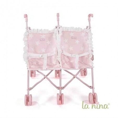 LA NINA SILLA GEMELAR CARLOTA