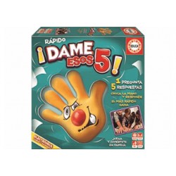 Rapido ¡Dame esos 5!