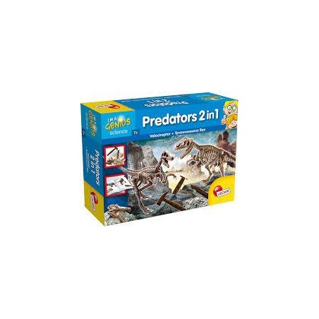 genius predators 2 en 1 