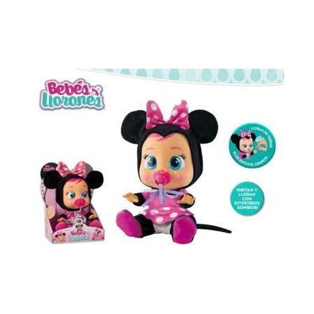 Bebé Llorón Minnie
