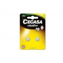 PILA CEGASA ALKALINA LR44 1,5V BL. 2 PIL