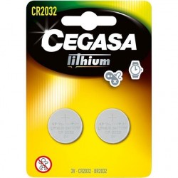 PILA CEGASA LITIO CR2032 3V BLISTER 2