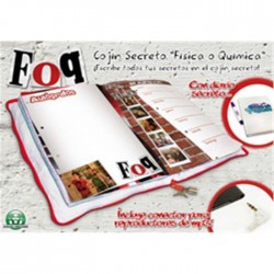 FISICA O QUIMICA COJIN SECRETO