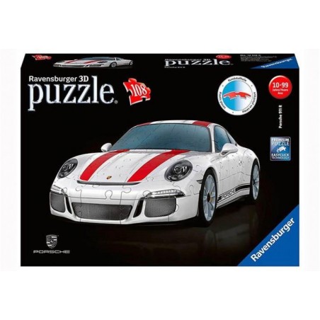 PORSCHE 911 PUZZLE 3D