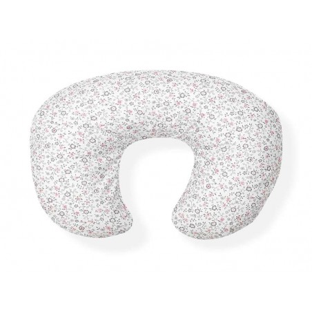 INTERBABY COJIN LACTANCIA FLORES