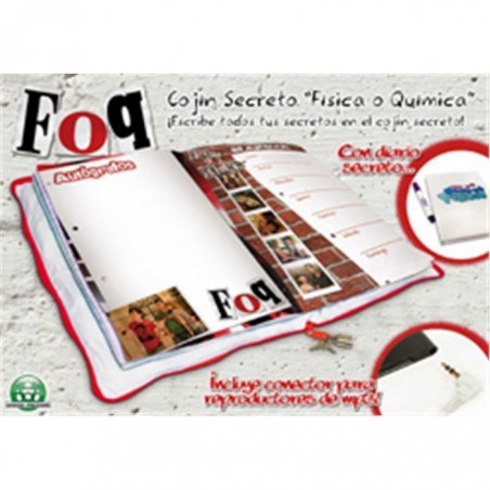 FISICA O QUIMICA COJIN SECRETO