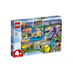 BUZZ Y WOODY LOCOS POR LA FERIA