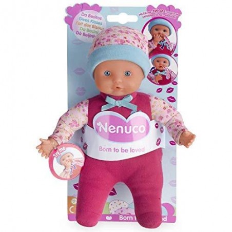 Nenuco Basico Bebé da Besitos con sonido