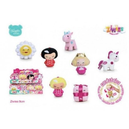 ZIWIES PELUCHE 9CM SURTIDO PRECIO UNIDAD