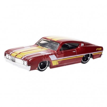 HW 69 Ford Torino Talladega Rojo BFF12
