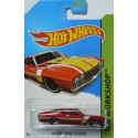 HW 69 Ford Torino Talladega Rojo BFF12
