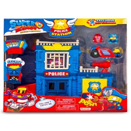 Superthings Secret Spies - Display 2X12 Hideout (V