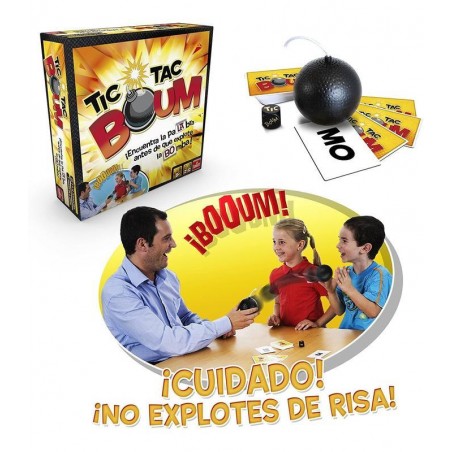 Tic Tac Boom