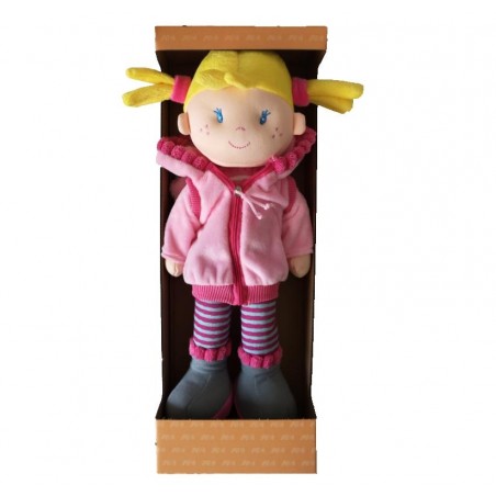 MUÑECA DE TRAPO 30 CM 1 UNIDAD