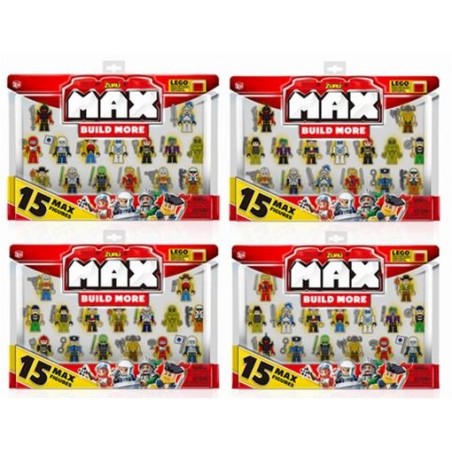 MAX BUILD PACK 15 FIGURAS