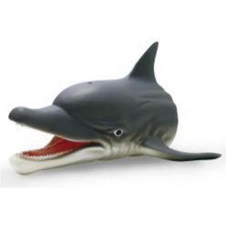 Marioneta Cabeza Delfín