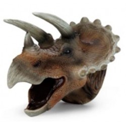 Marioneta Cabeza Triceratops
