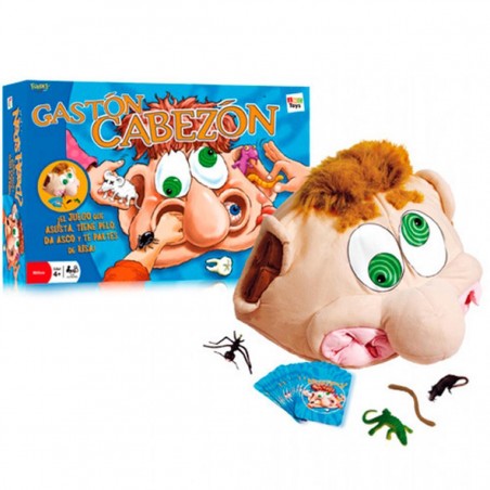 Juego Gastón Cabezón Play Fun