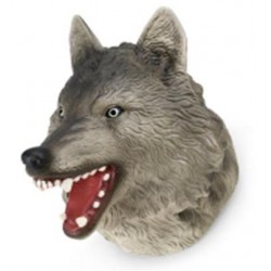 Marioneta Cabeza Lobo