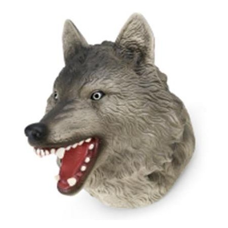 Marioneta Cabeza Lobo