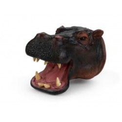 Marioneta Cabeza Hipopótamo