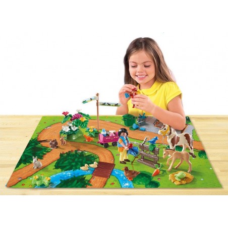 playmap paseo con ponis