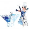 princesa cristal de hielo