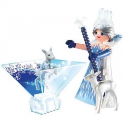 princesa cristal de hielo