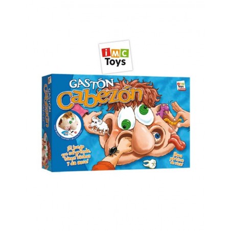 Juego Gastón Cabezón Play Fun