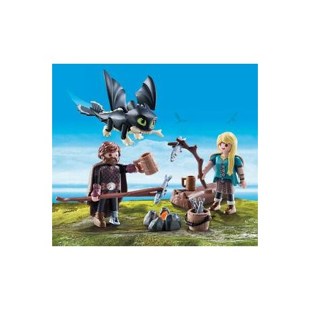 SET DE JUEGO HIPO Y ASTRID