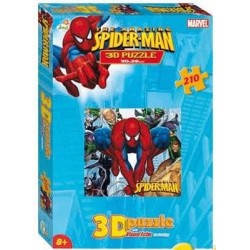 IMC PUZZLE 3D SPIDERMAN 210 PZAS
