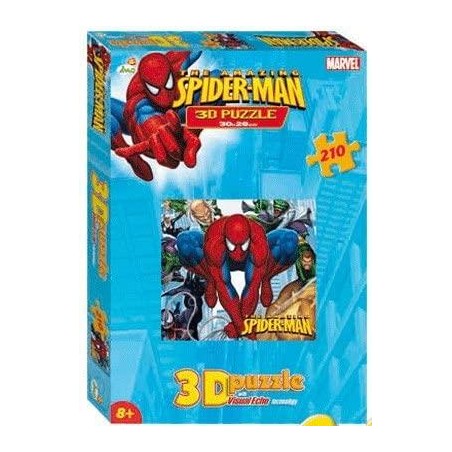 IMC PUZZLE 3D SPIDERMAN 210 PZAS