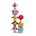 Wizies - Pack de 6+2 fig. sorpresa ser.1