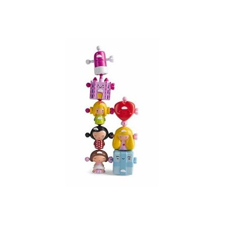 Wizies - Pack de 6+2 fig. sorpresa ser.1
