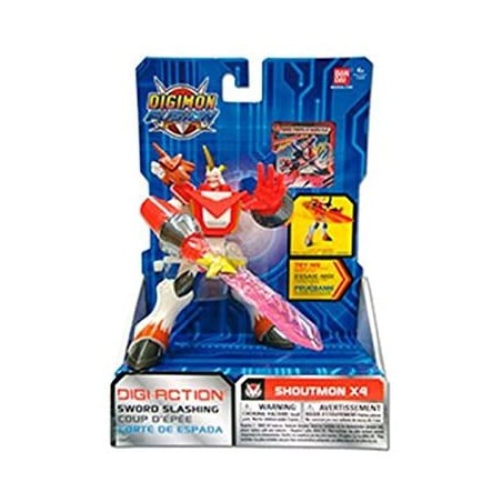 BANDAI FIGURA DE ACCION DIGIMON