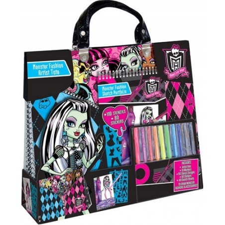 MALETIN DE DISEÑADORA MONSTER HIGH