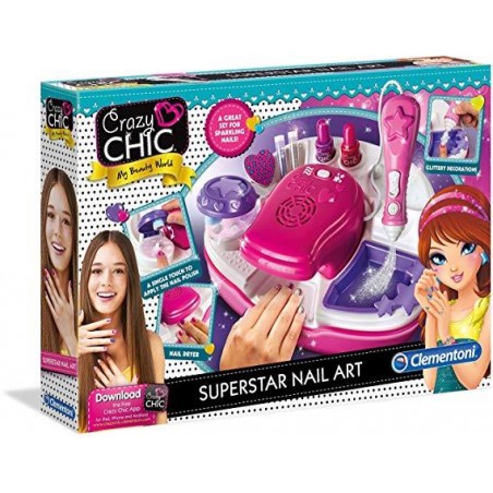 DISEÑA TUS UÑAS DELUXE CRAZY CHIC