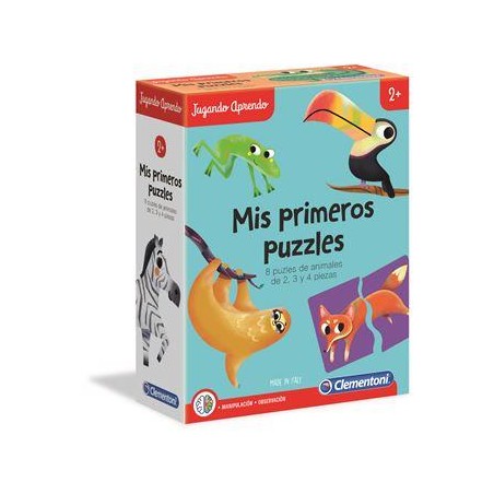 PUZZLES FORMA ANIMALES