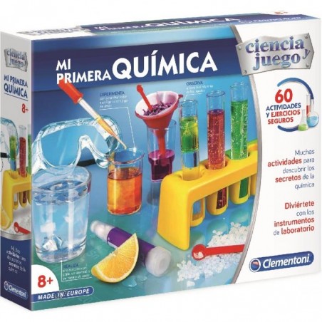 MI PRIMERA QUIMICA