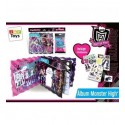 ALBUM DE PEGATINAS MONSTER HIGH