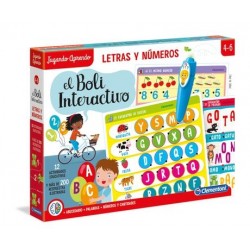 BOLI INTERACTIVO LETRAS Y NUMEROS
