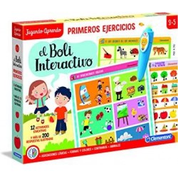 BOLI INTERACTIVO 3 AÑOS