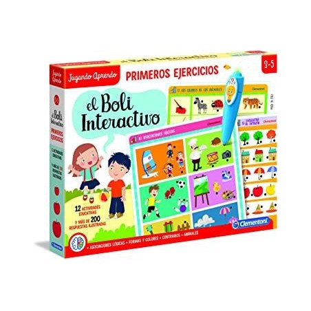 BOLI INTERACTIVO 3 AÑOS